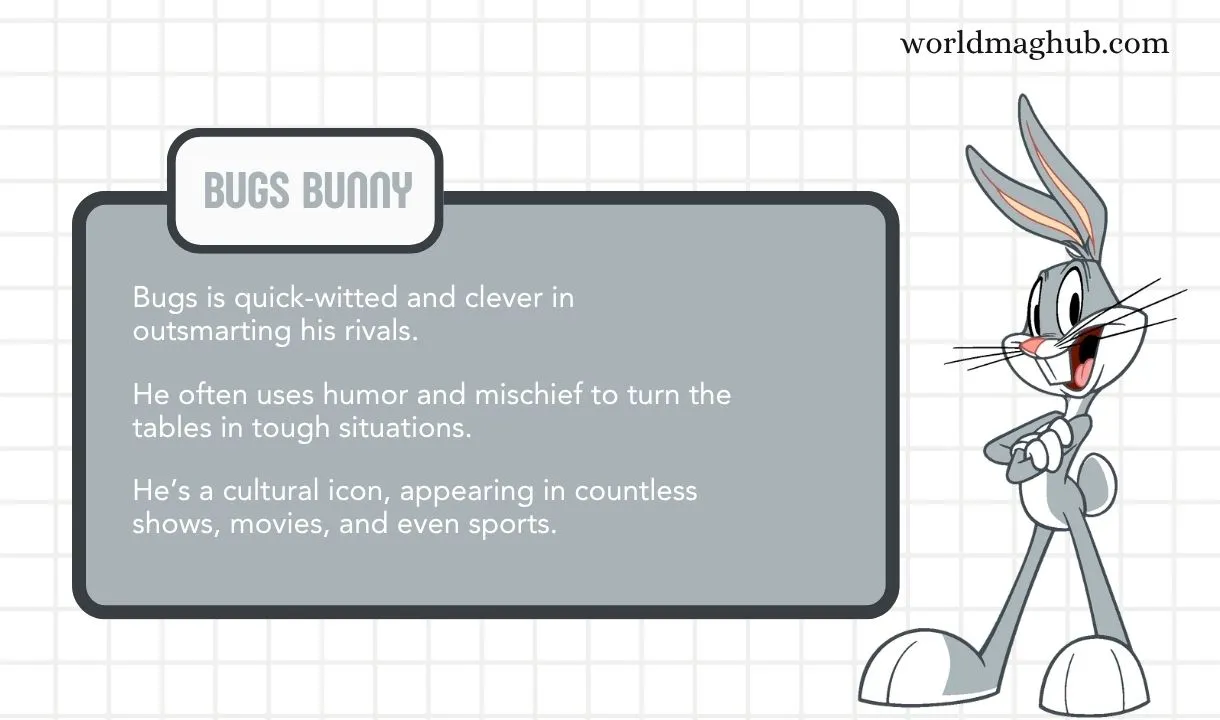 bugs bunny facts