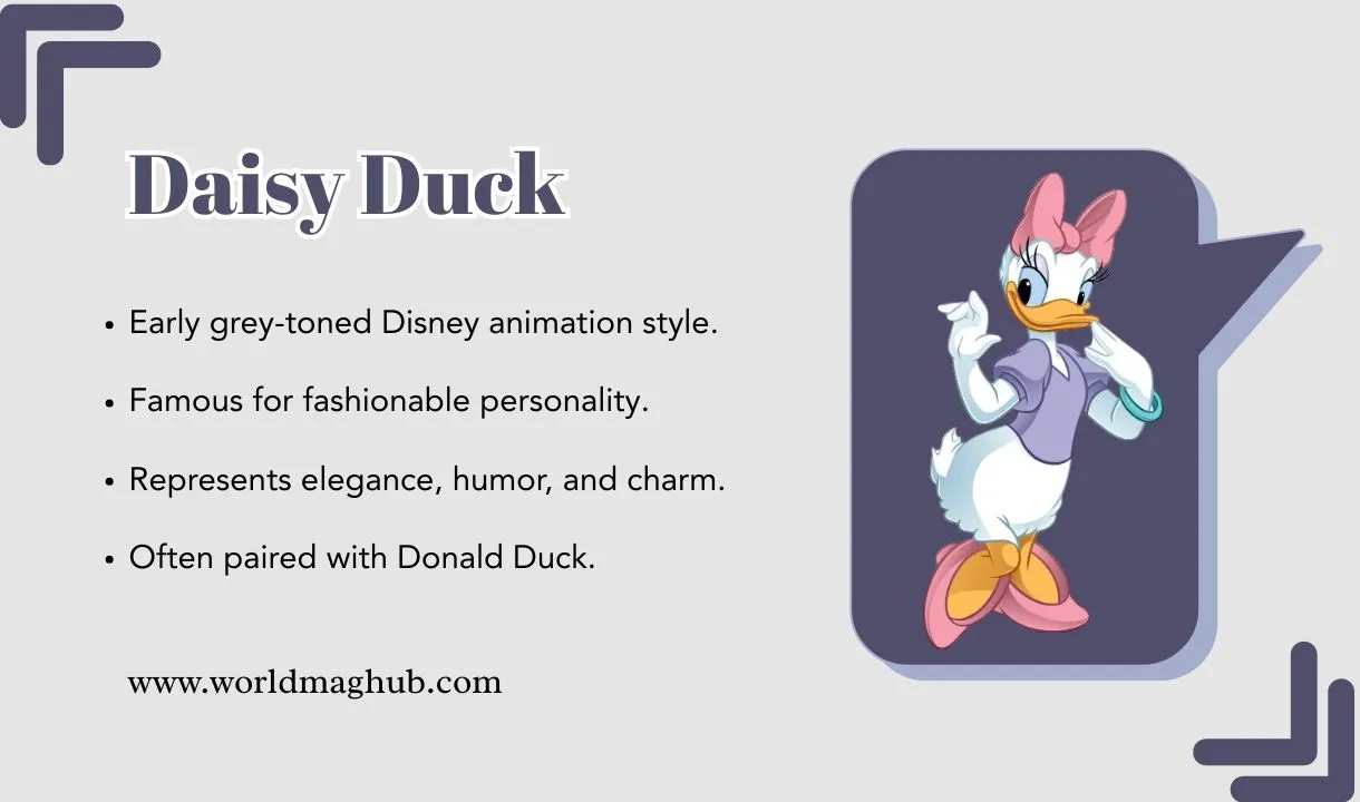 daisy duck facts
