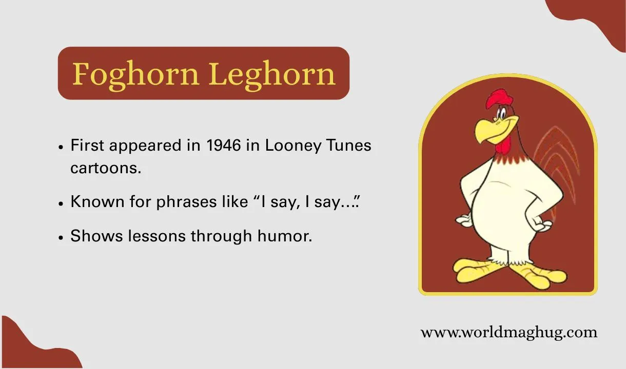 foghorn leghorn facts