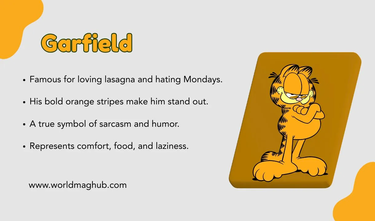 garfield facts