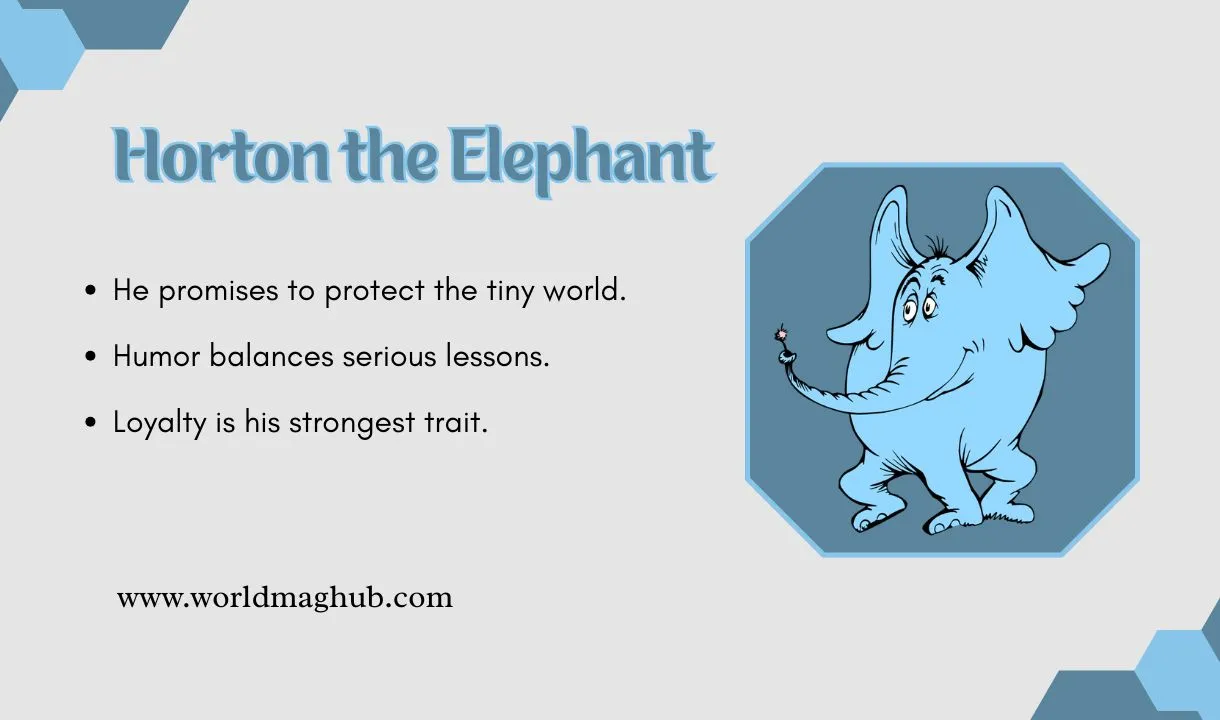 horton the elephant facts