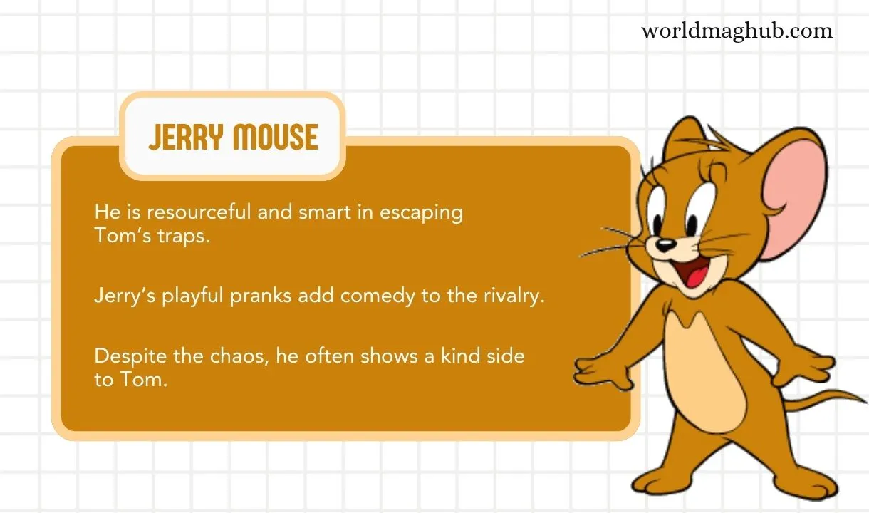 jerry mouse facts