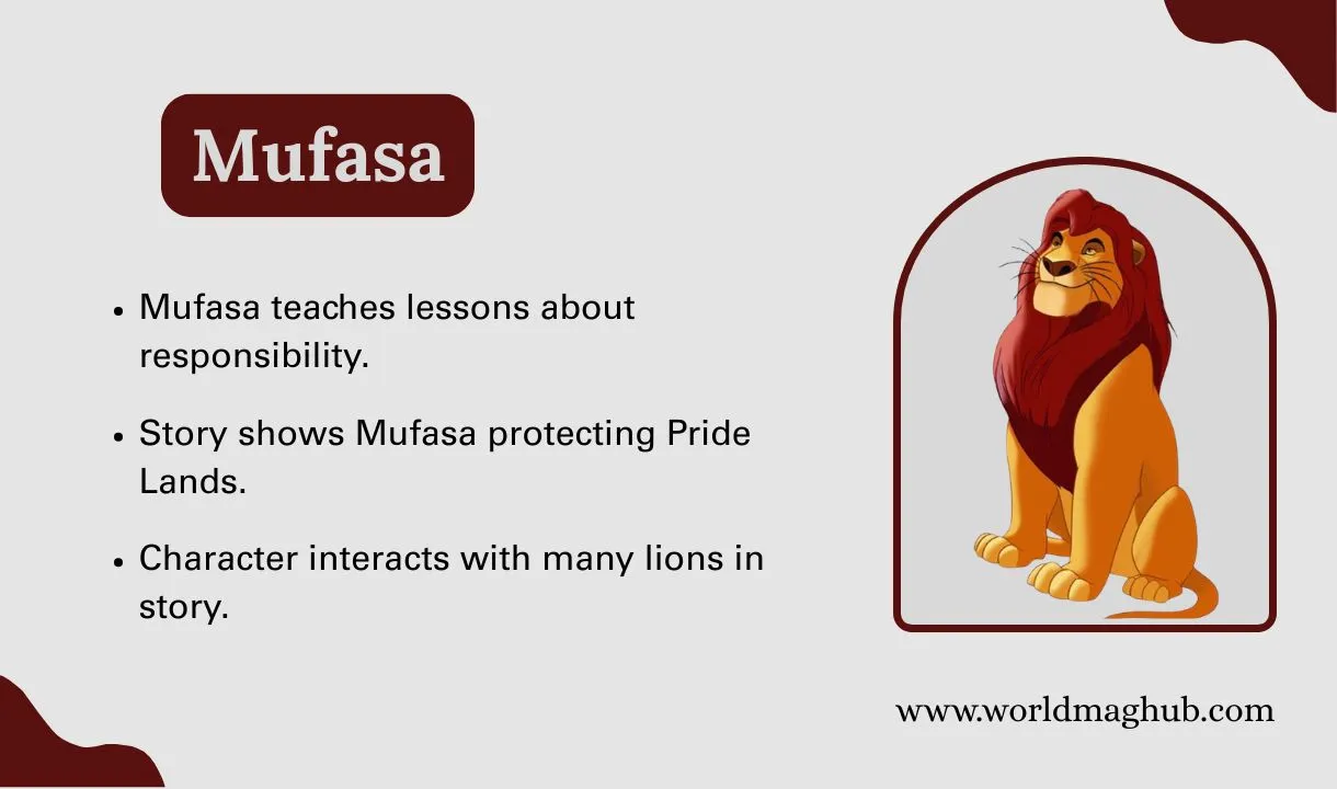 mufasa facts