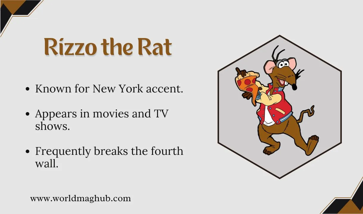rizzo the rat facts