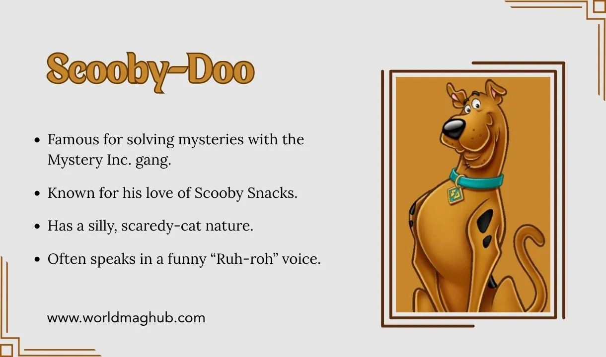scooby-doo facts