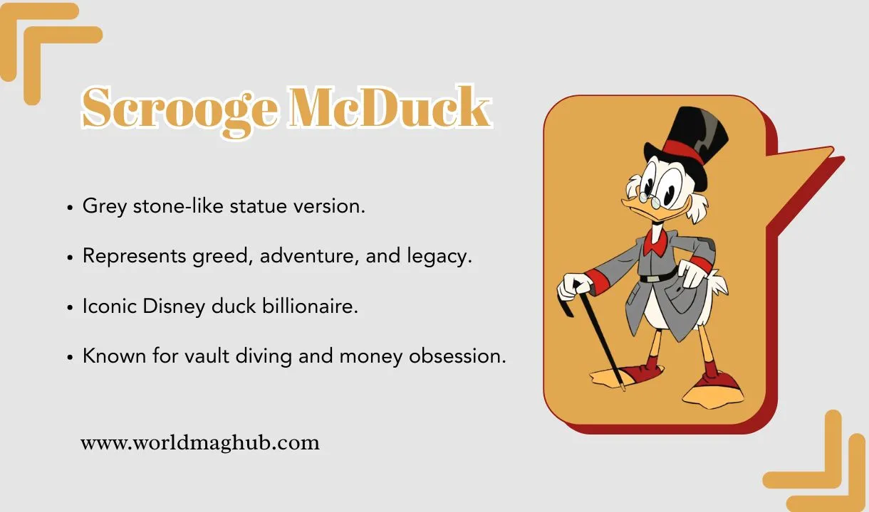 scrooge mcduck facts